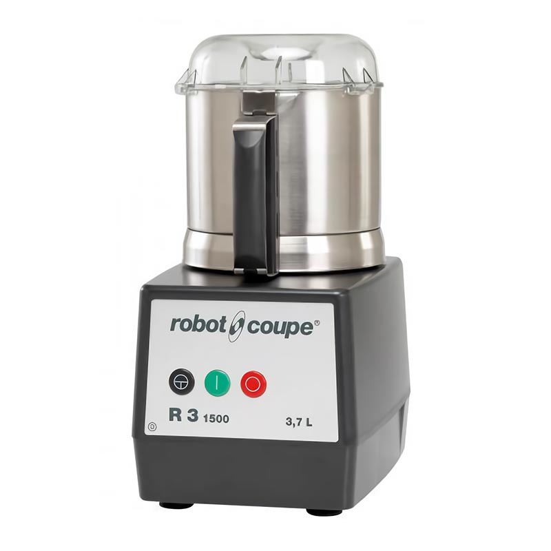 ROBOT COUPE Set Üstü Parçalayıcı Mikser, Tek Fazlı, 650 W, 3,7 Lt, R 3